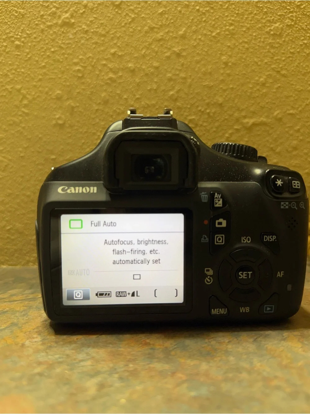 Canon EOS Rebel T3 DSLR Camera Body - Black